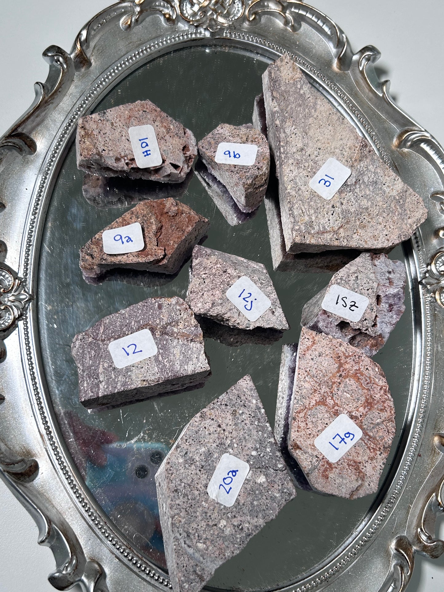 Alacam Amethyst Raw