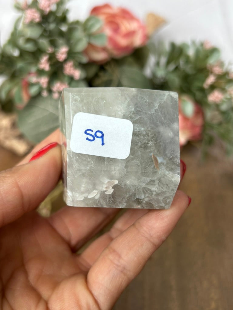 Green Quartz Amethyst Flower Agate FF
