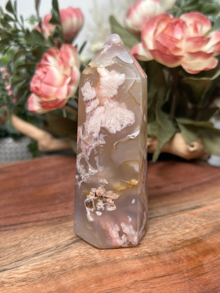Flower Agate Tower
