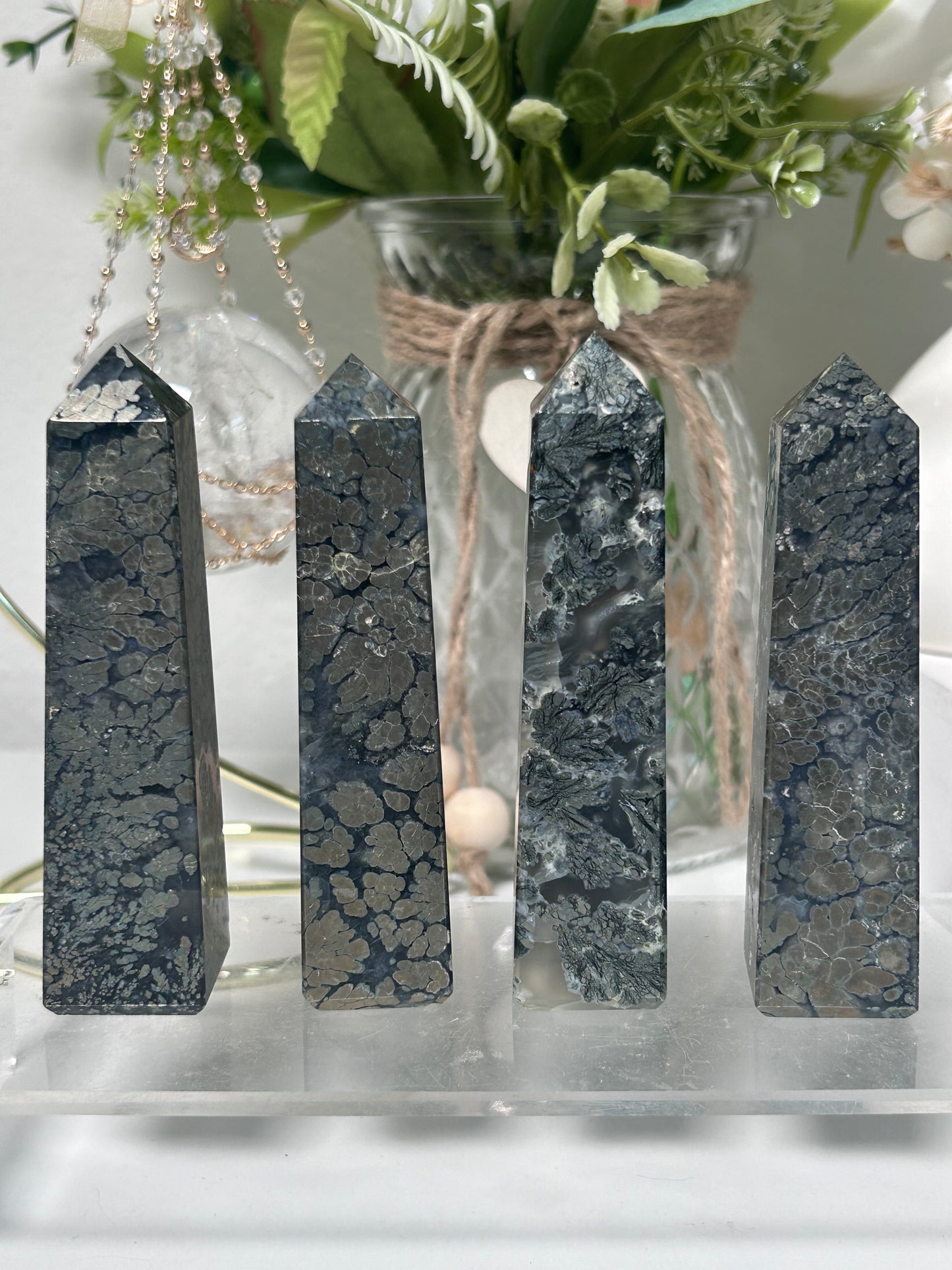 Marcasite Towers From India 52, 50, 46, 46a