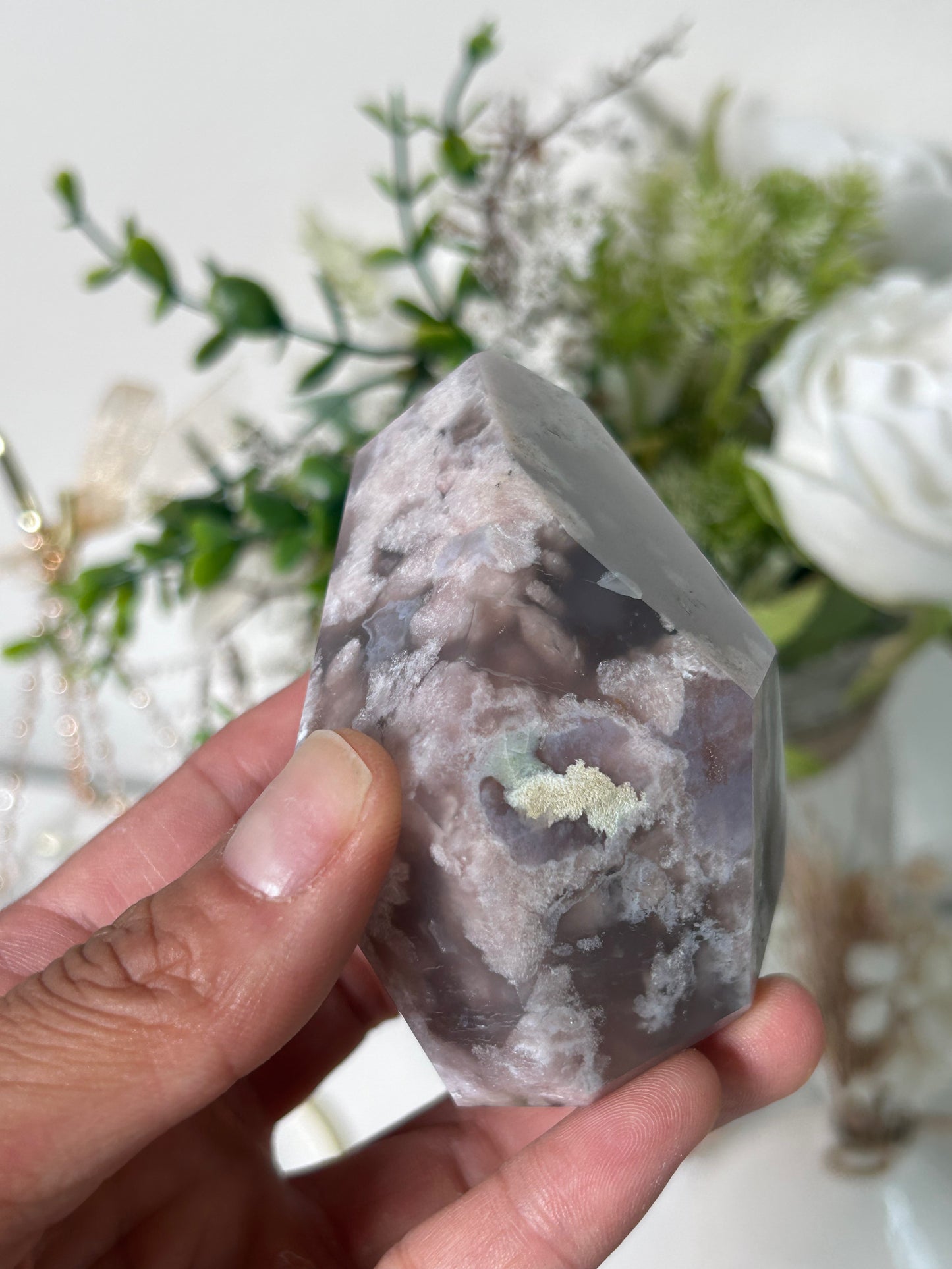 Black Flower Agate FF 69