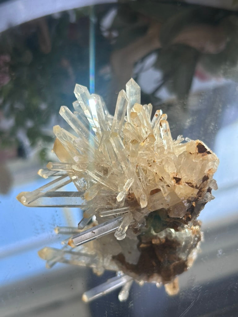 Mango Quartz from Cabiche Mine, Colombia