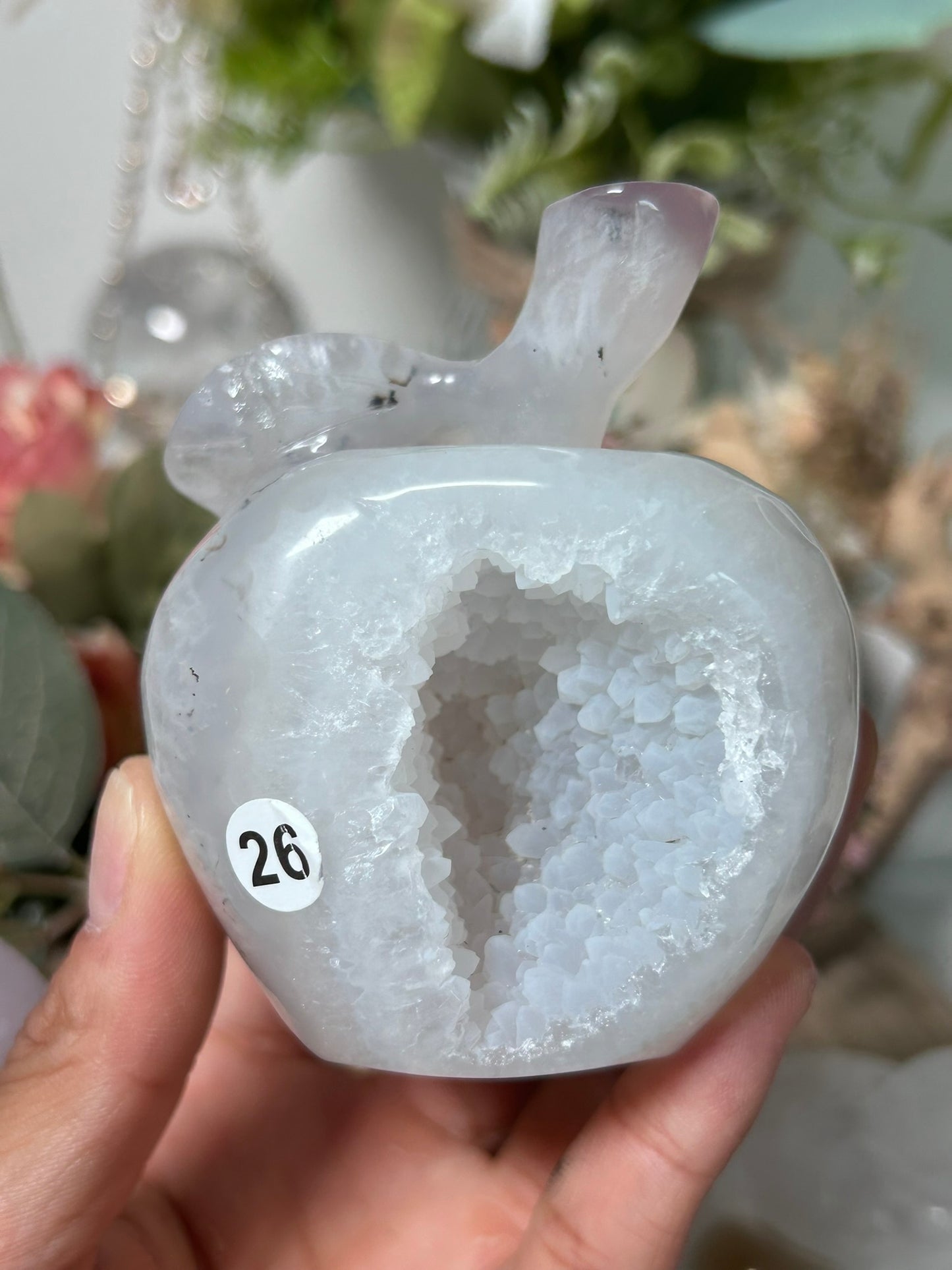 Druzy Apple 65, 72, 55