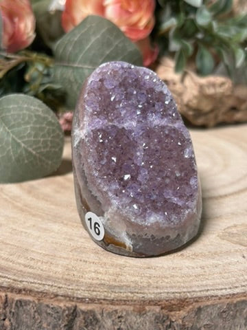Rainbow Amethyst Cut Base 52