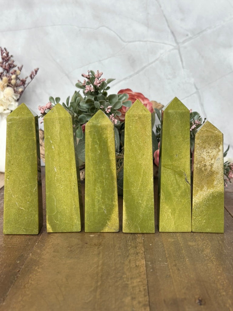 Avocado Jasper Towers