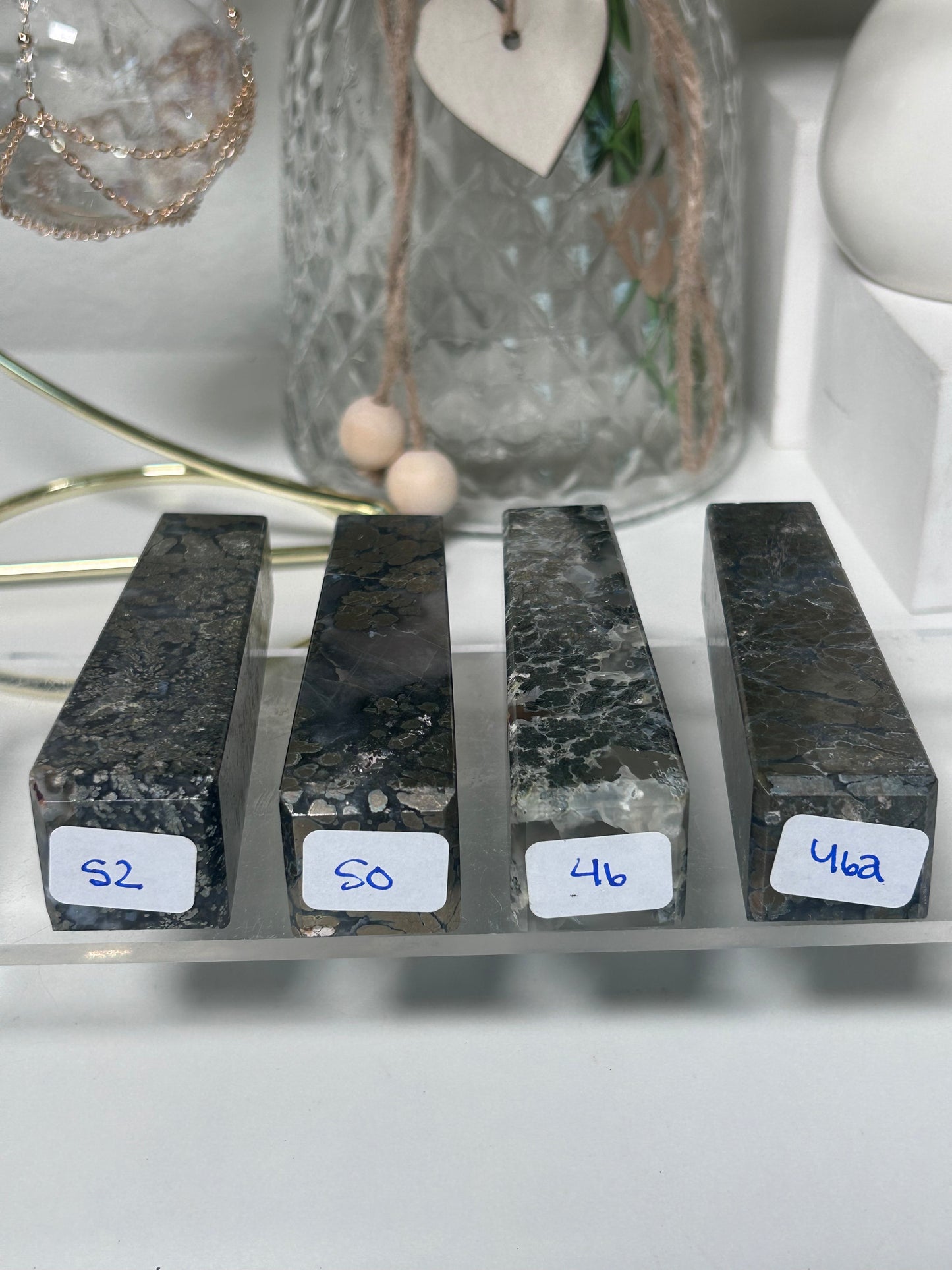 Marcasite Towers From India 52, 50, 46, 46a