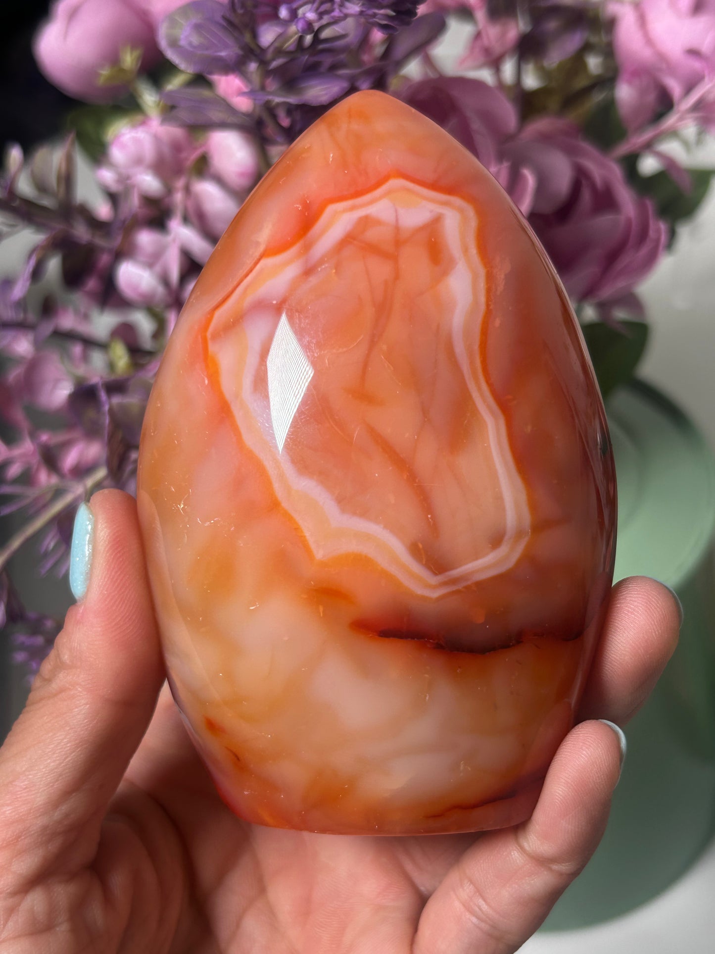 Carnelian Flame 75