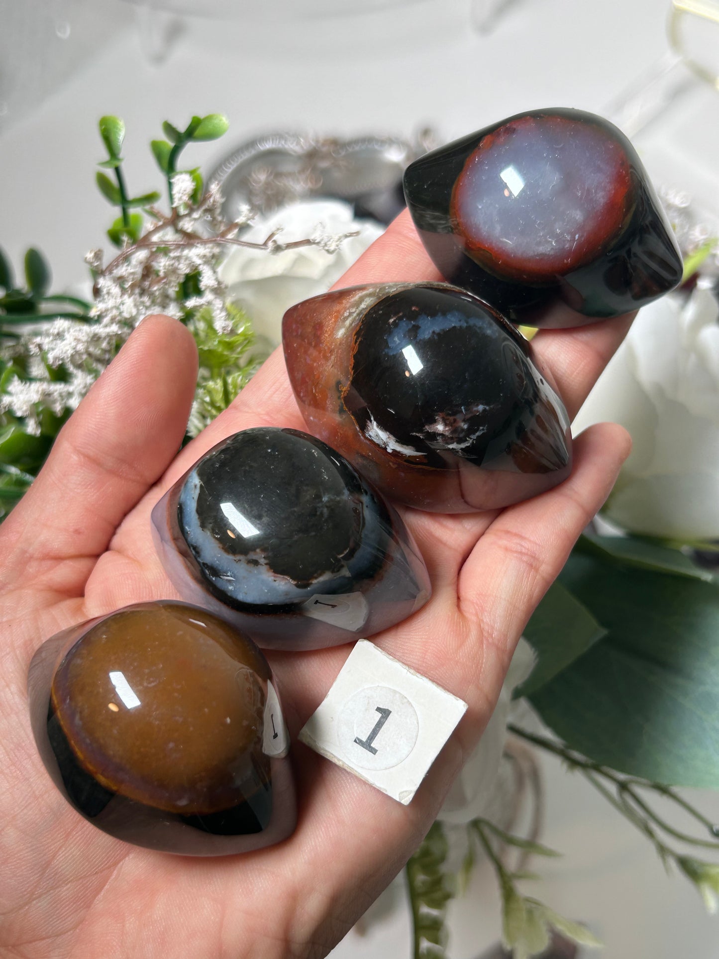 Shiva Eye Agates