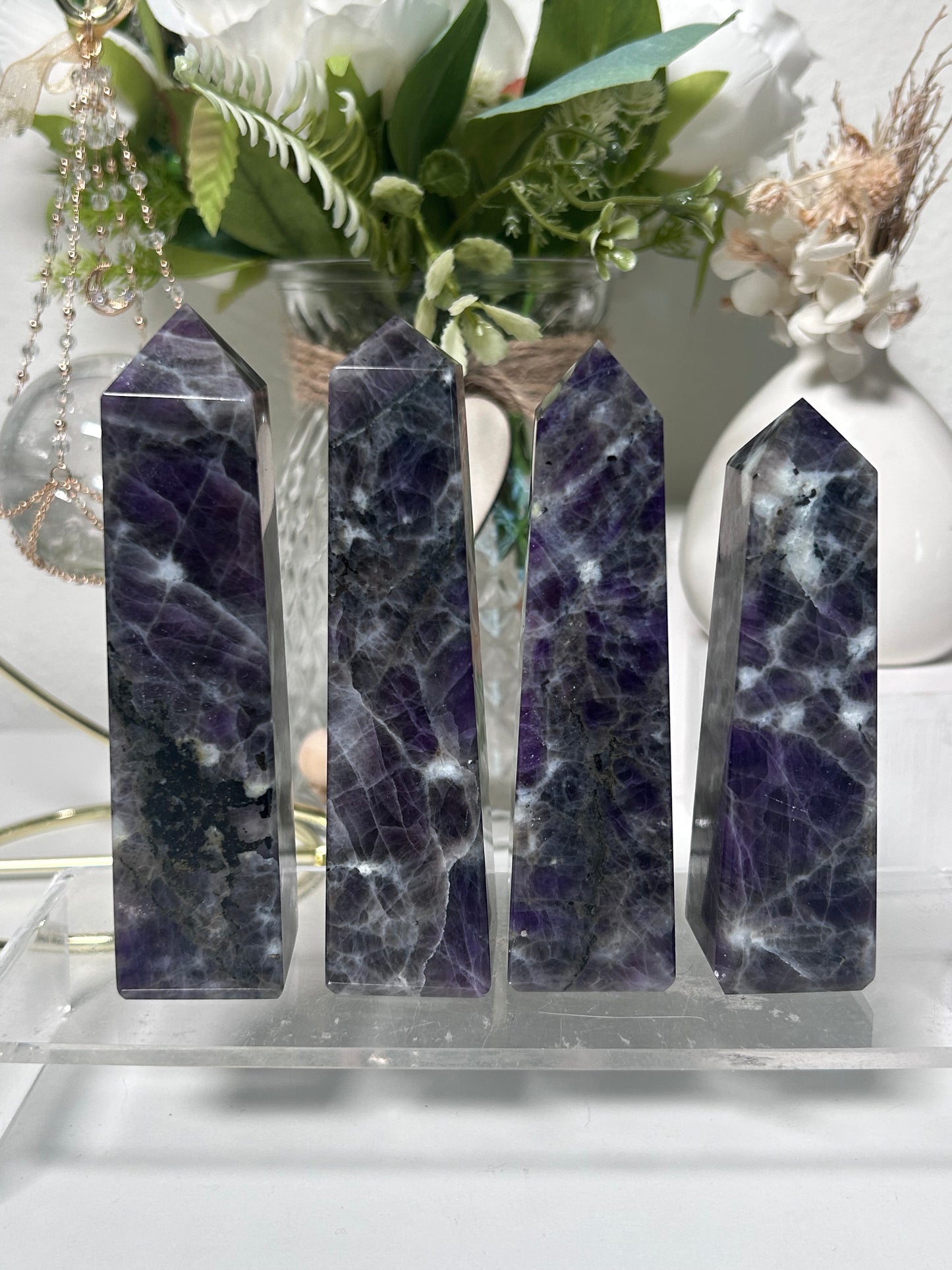 Purple Spurrite From Mexico Towers