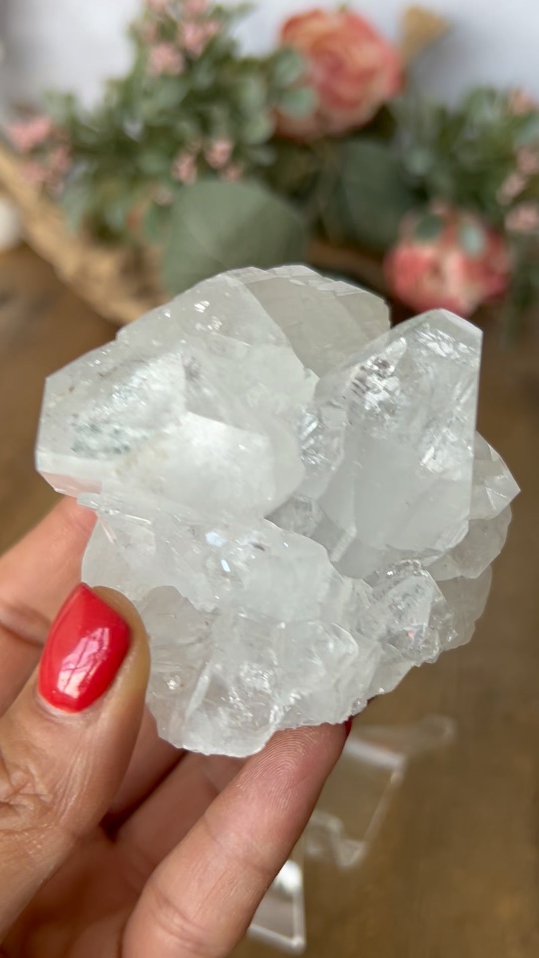 Diamond apophyllite 77