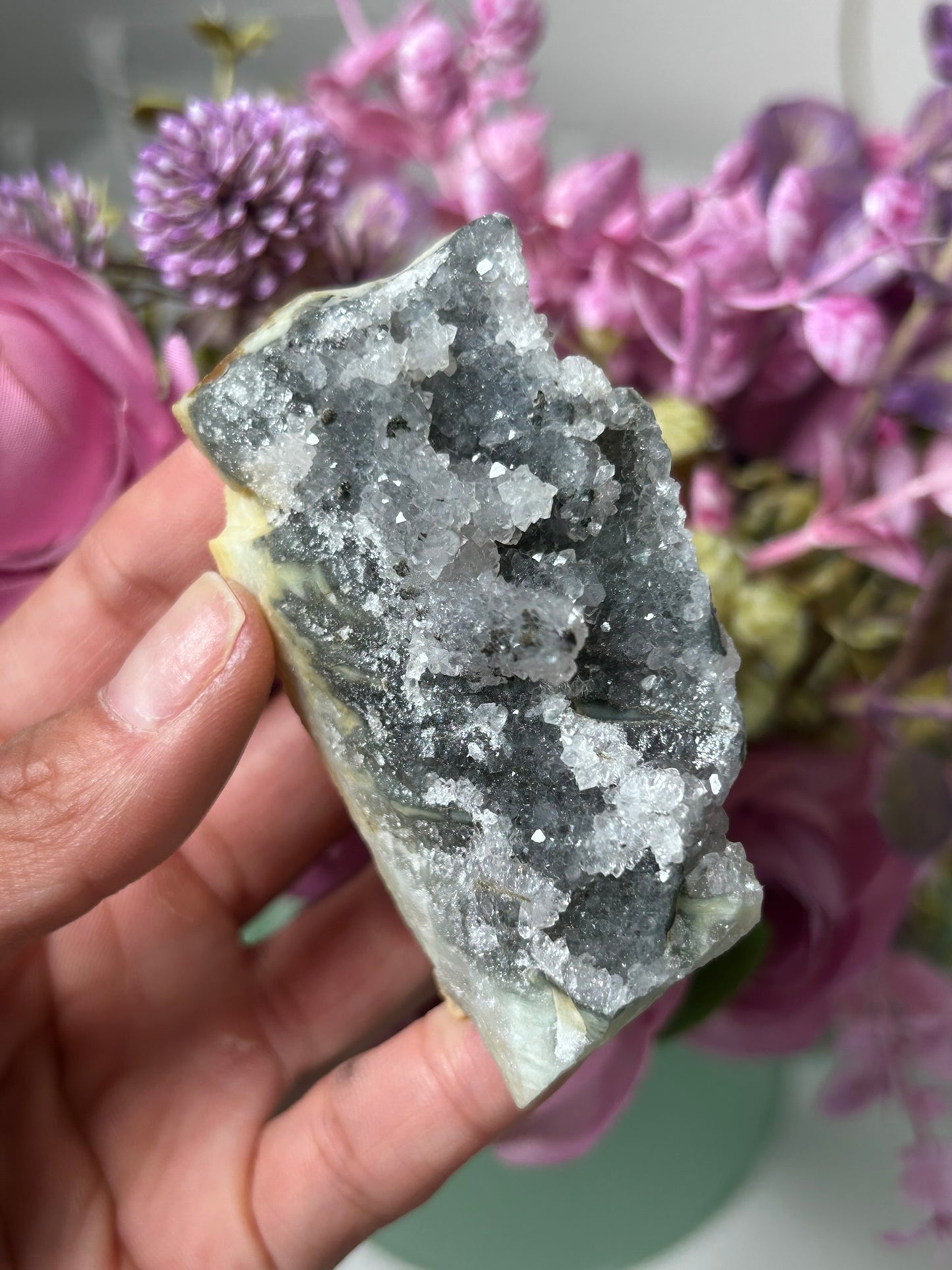 Rainbow Amethyst Raw 62, 47, 52