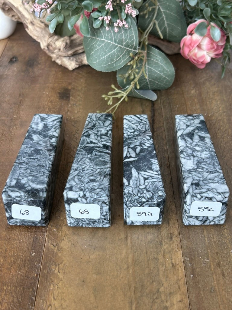 Pinolith Jasper Towers From Austria 68, 65, 59a, 59c