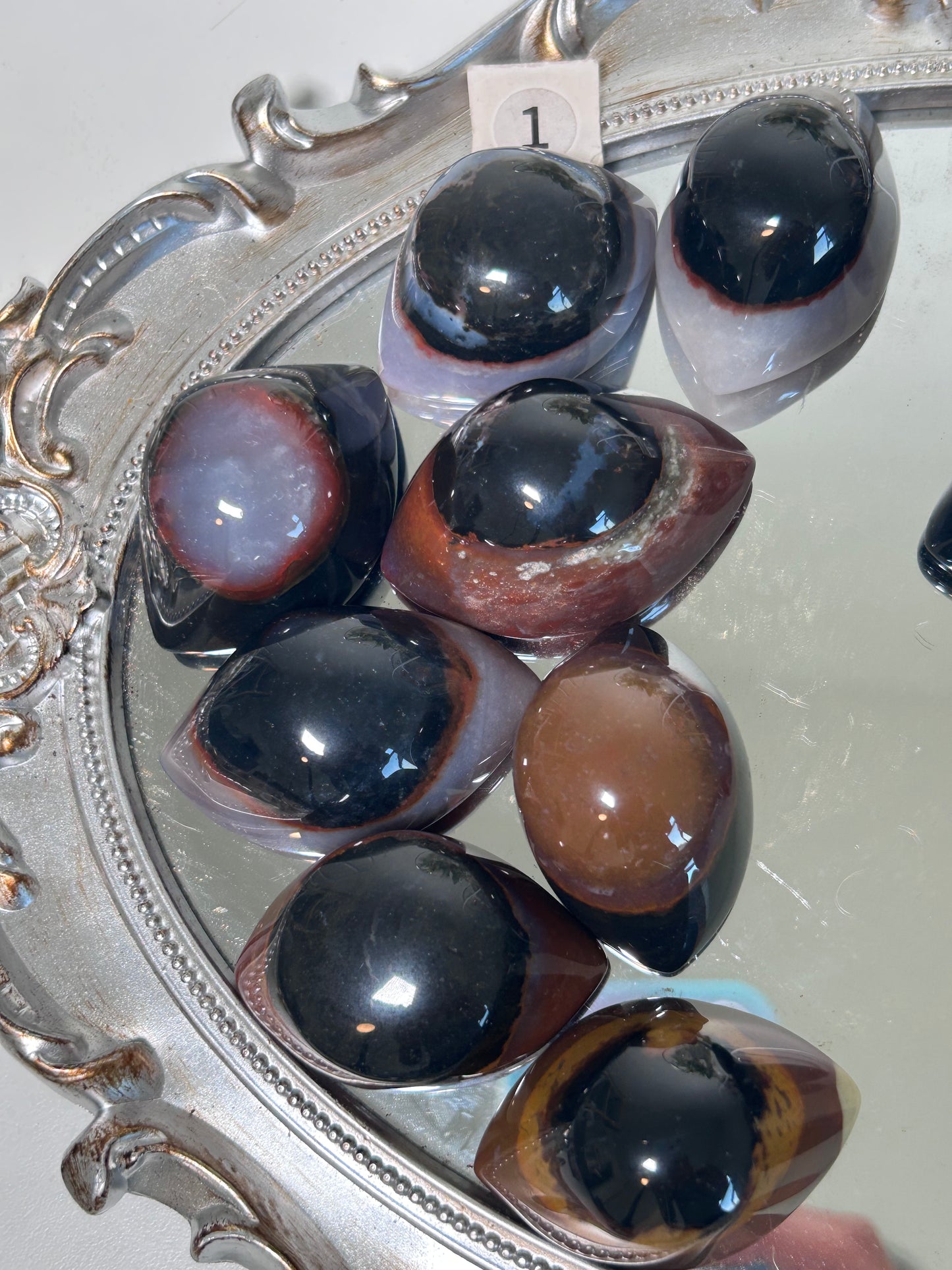 Shiva Eye Agates