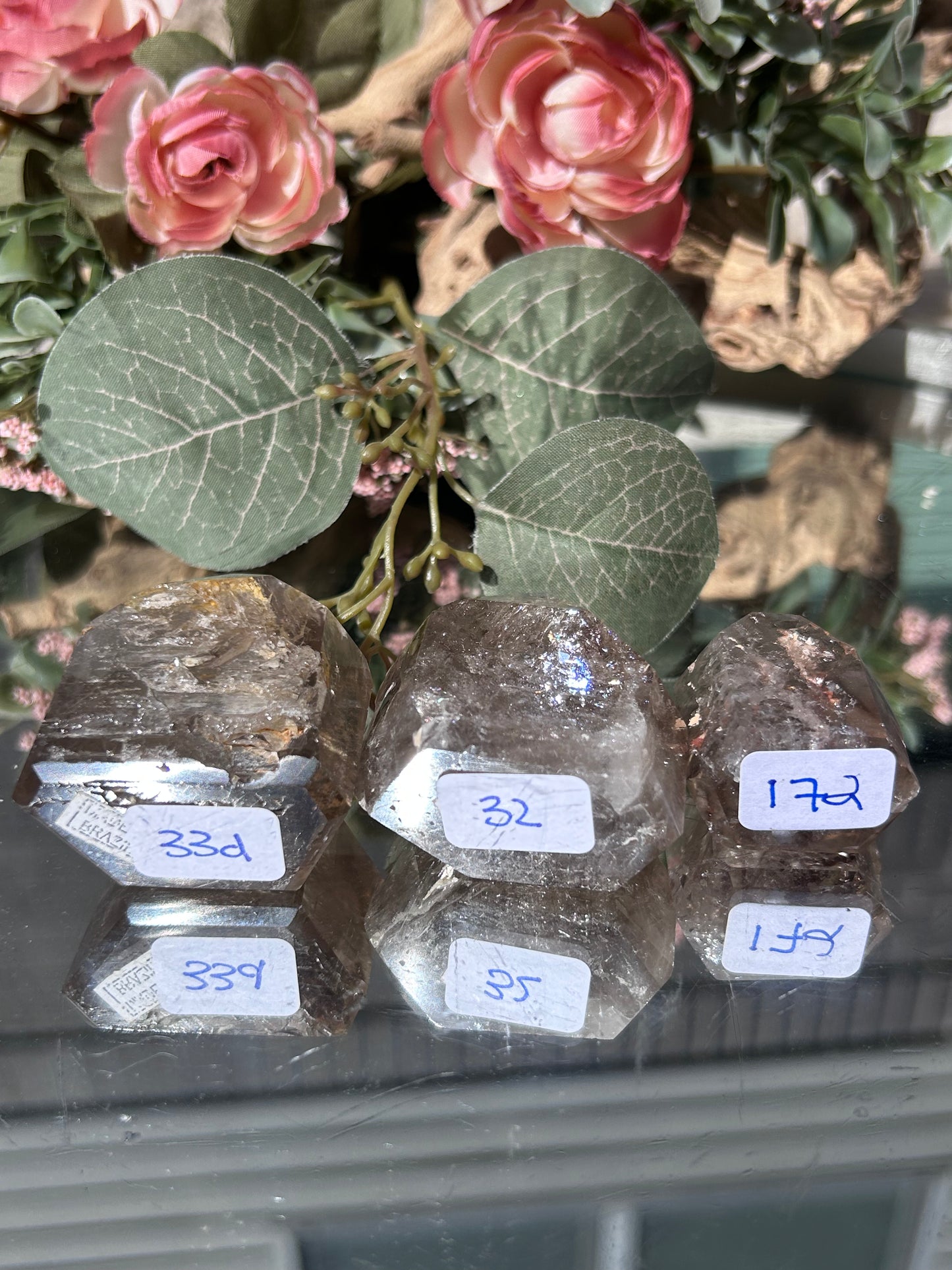Polished Elestials 33d, 32, 17a