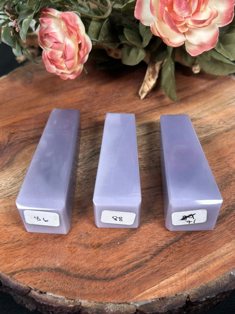 Lavender Fluorite Tower