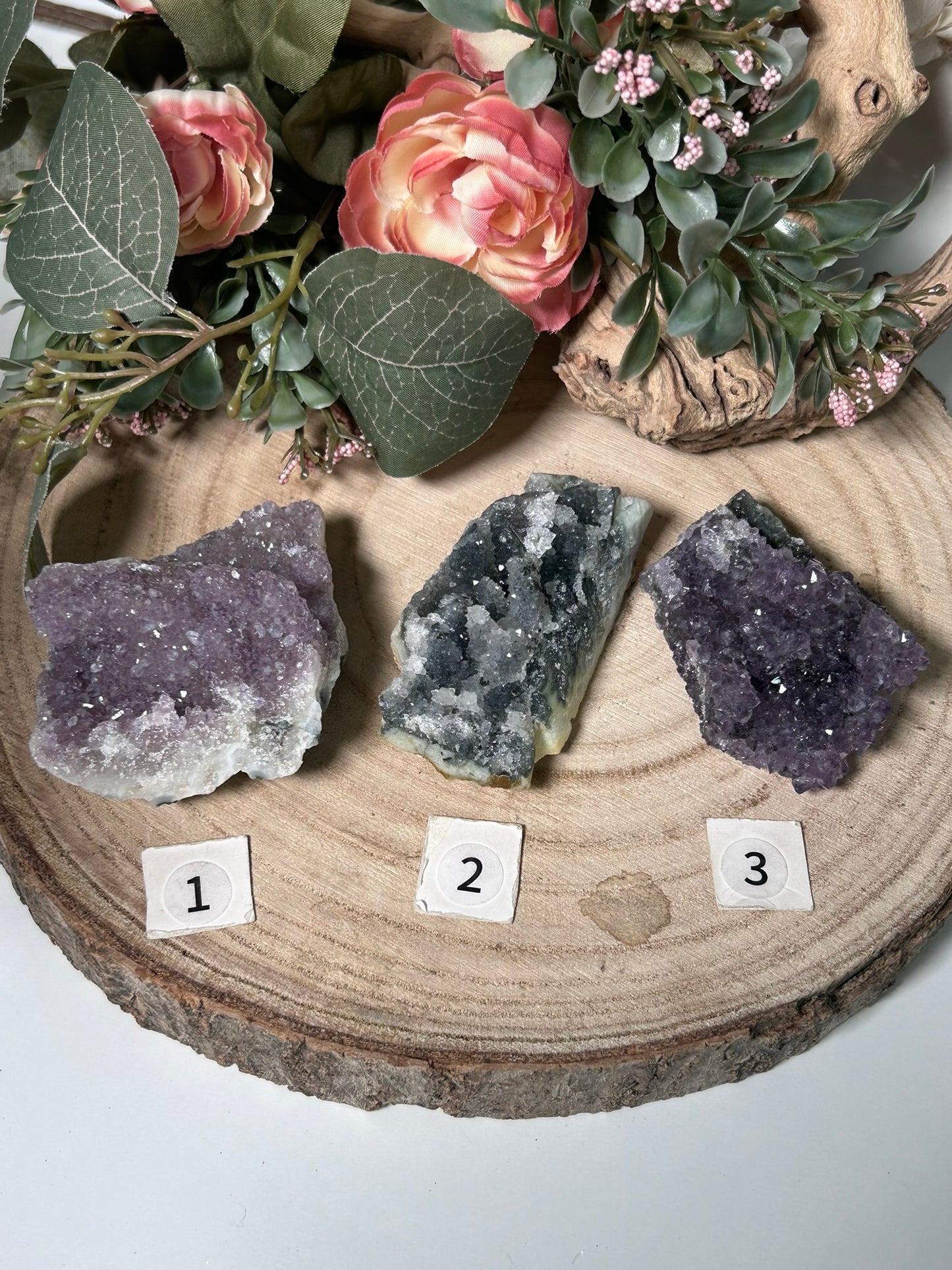 Rainbow Amethyst Raw 62, 47, 52
