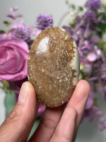 Chocolate Calcite Palm