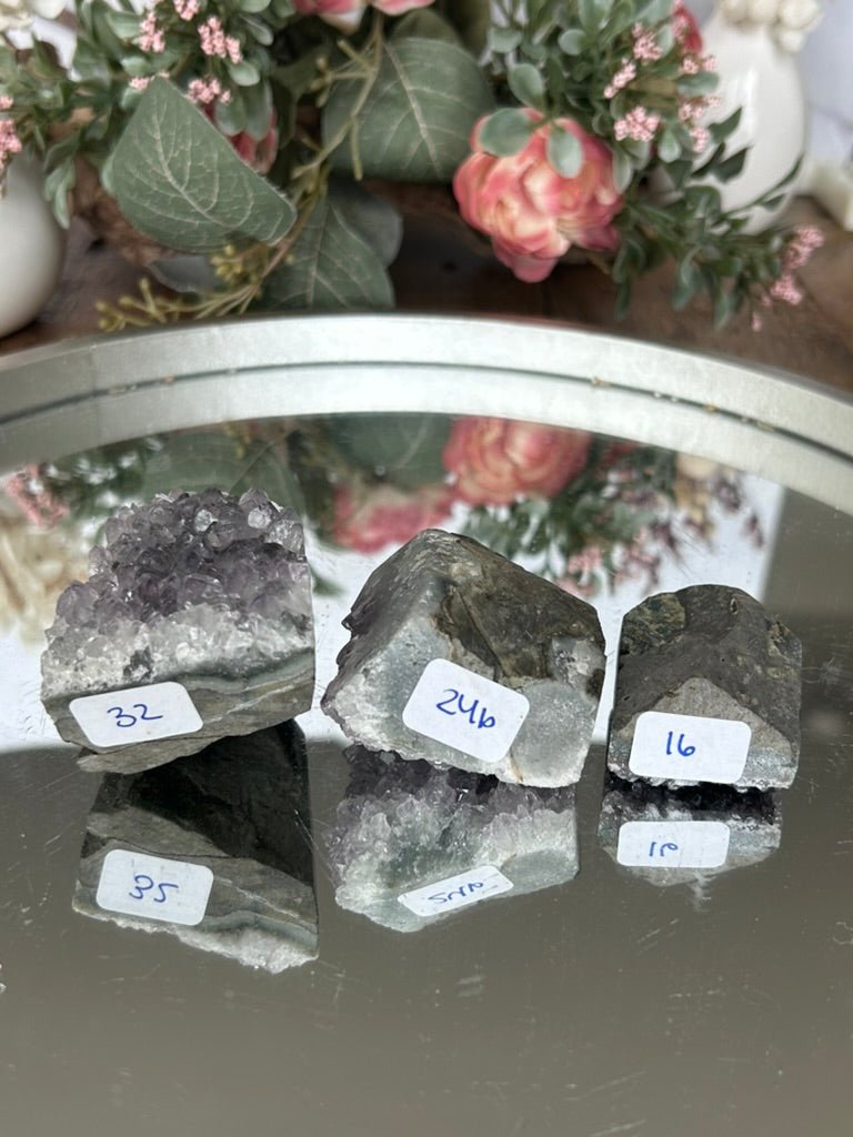 Rainbow Amethyst Cutbase