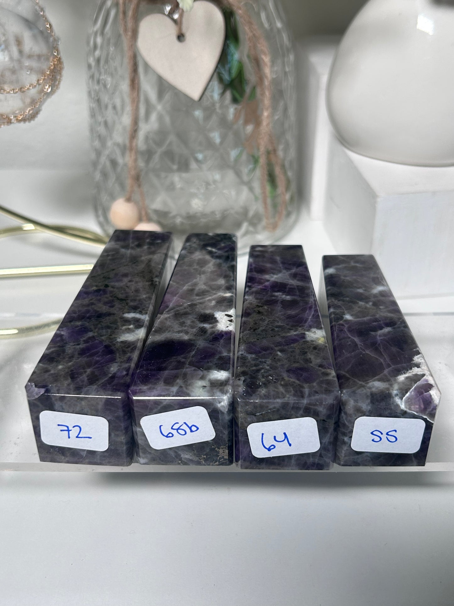 Purple Spurrite From Mexico Towers