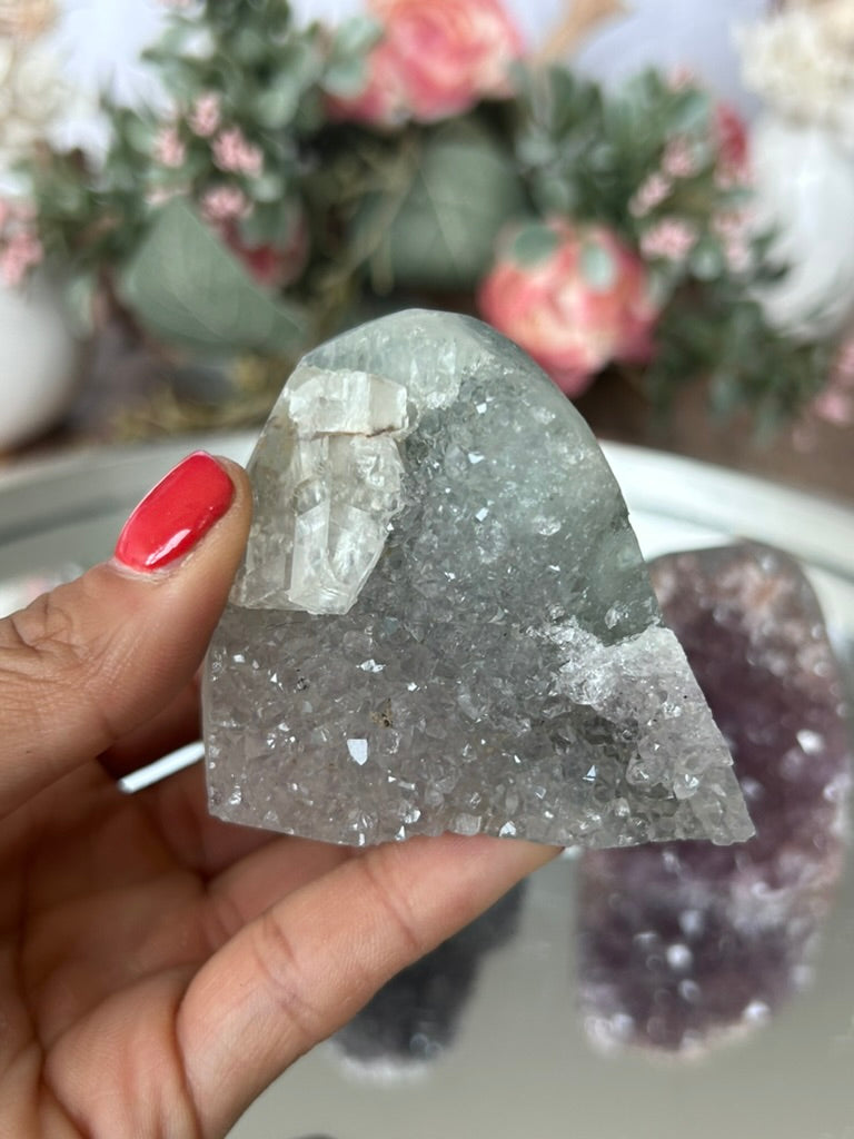 Rainbow Amethyst Cutbase