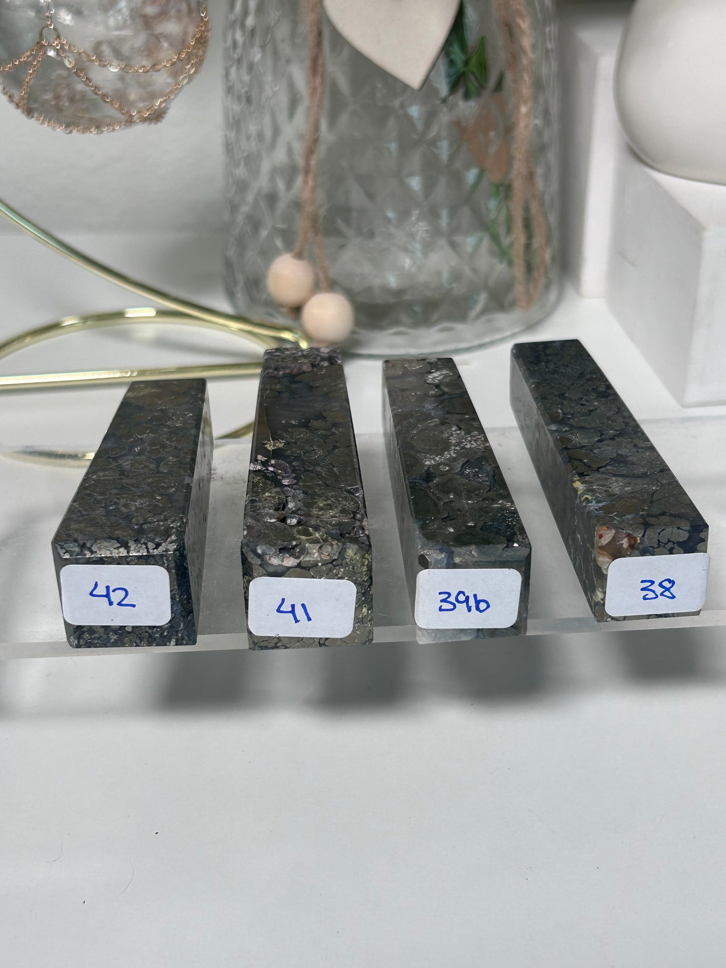 Marcasite Towers From India 42, 41, 39b, 38