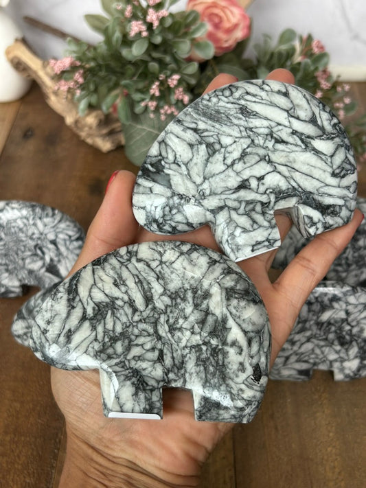 Pinolith Jasper Zuni Bears From Austria