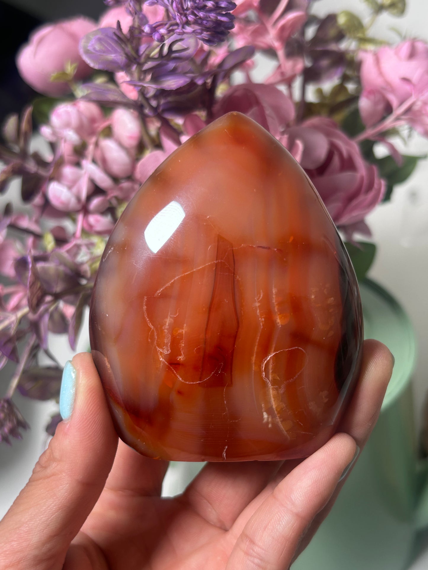Carnelian Flame 62