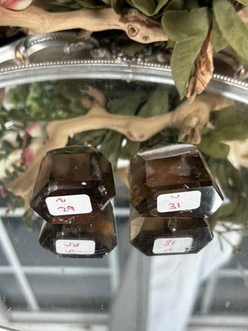 High Quality Smokey Quartz Tower From Brazil