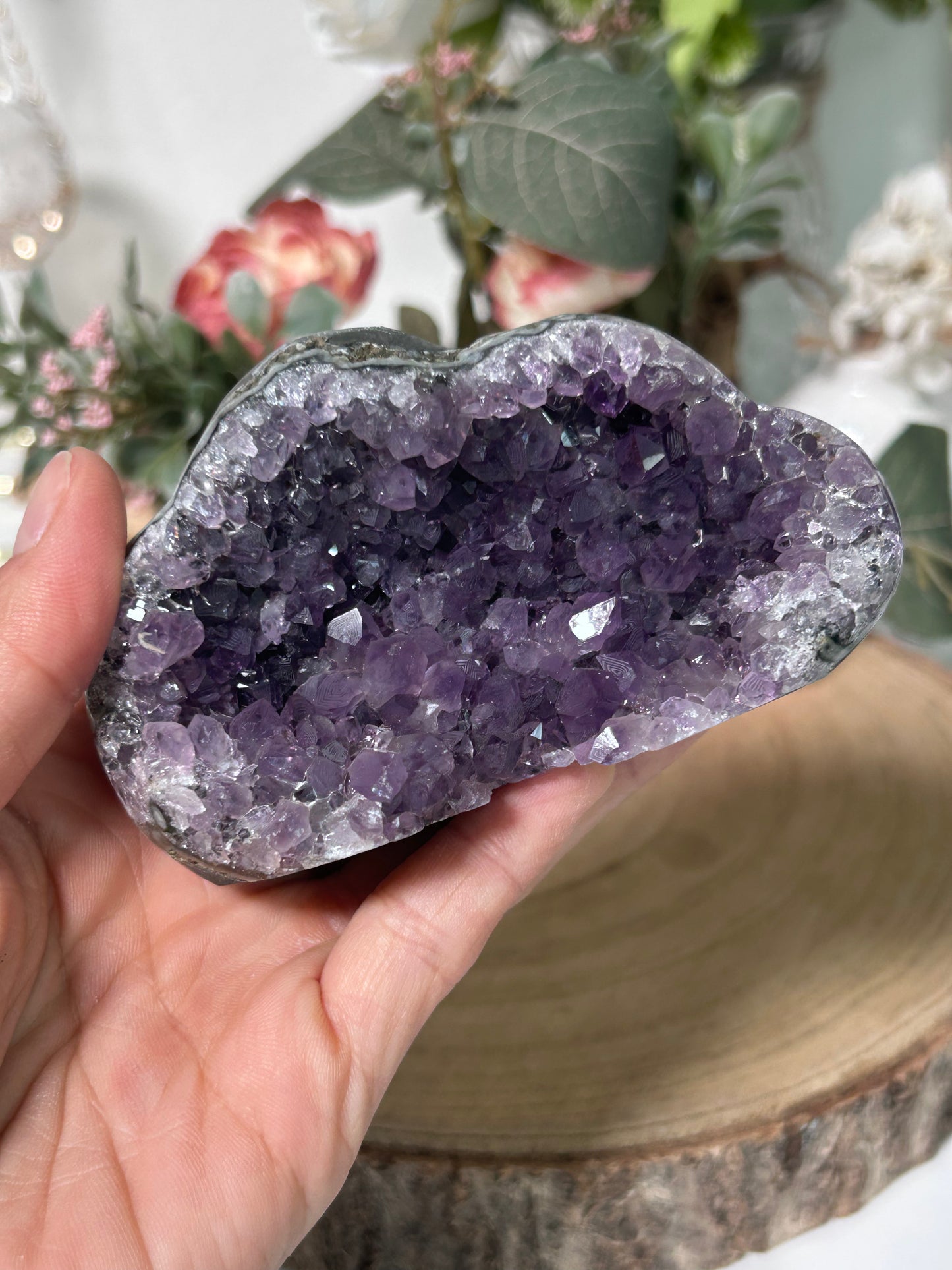 Amethyst Geode Cloud 56