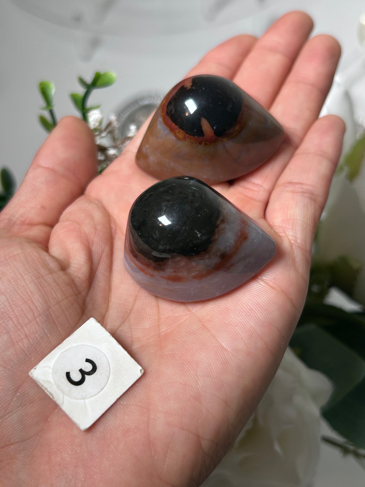 Shiva Eye Agates