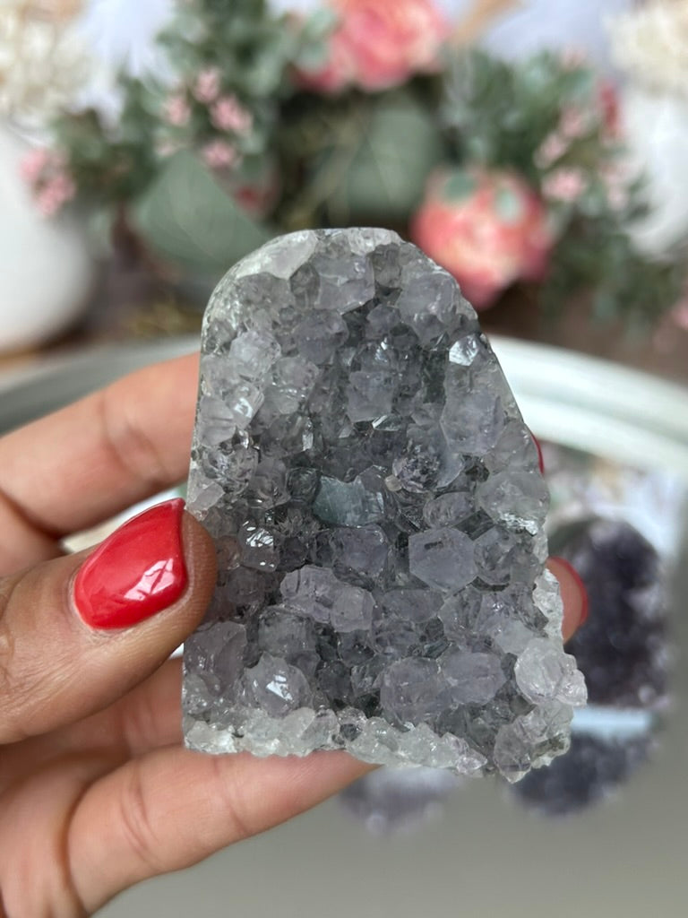Rainbow Amethyst Cutbase