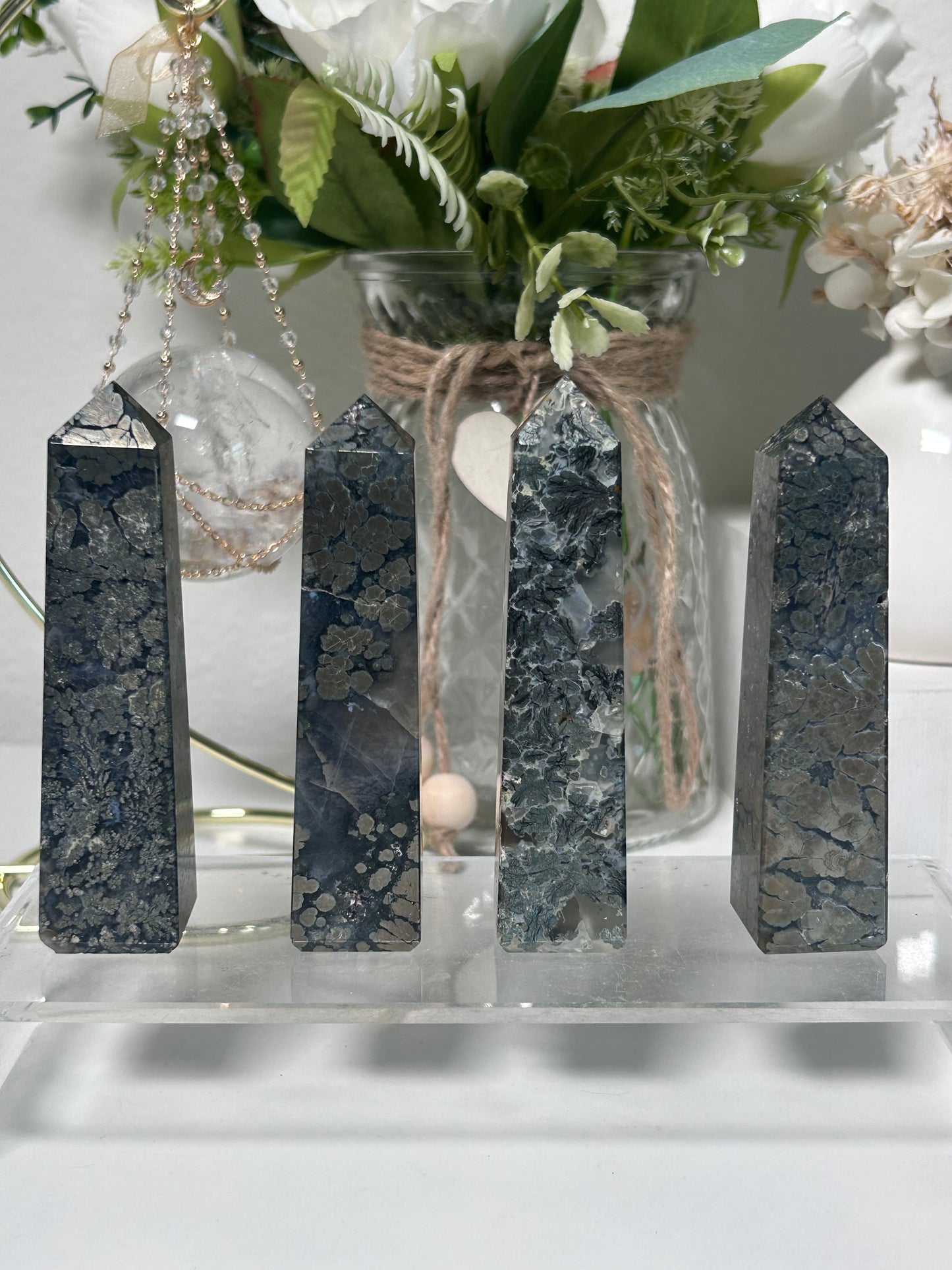 Marcasite Towers From India 52, 50, 46, 46a