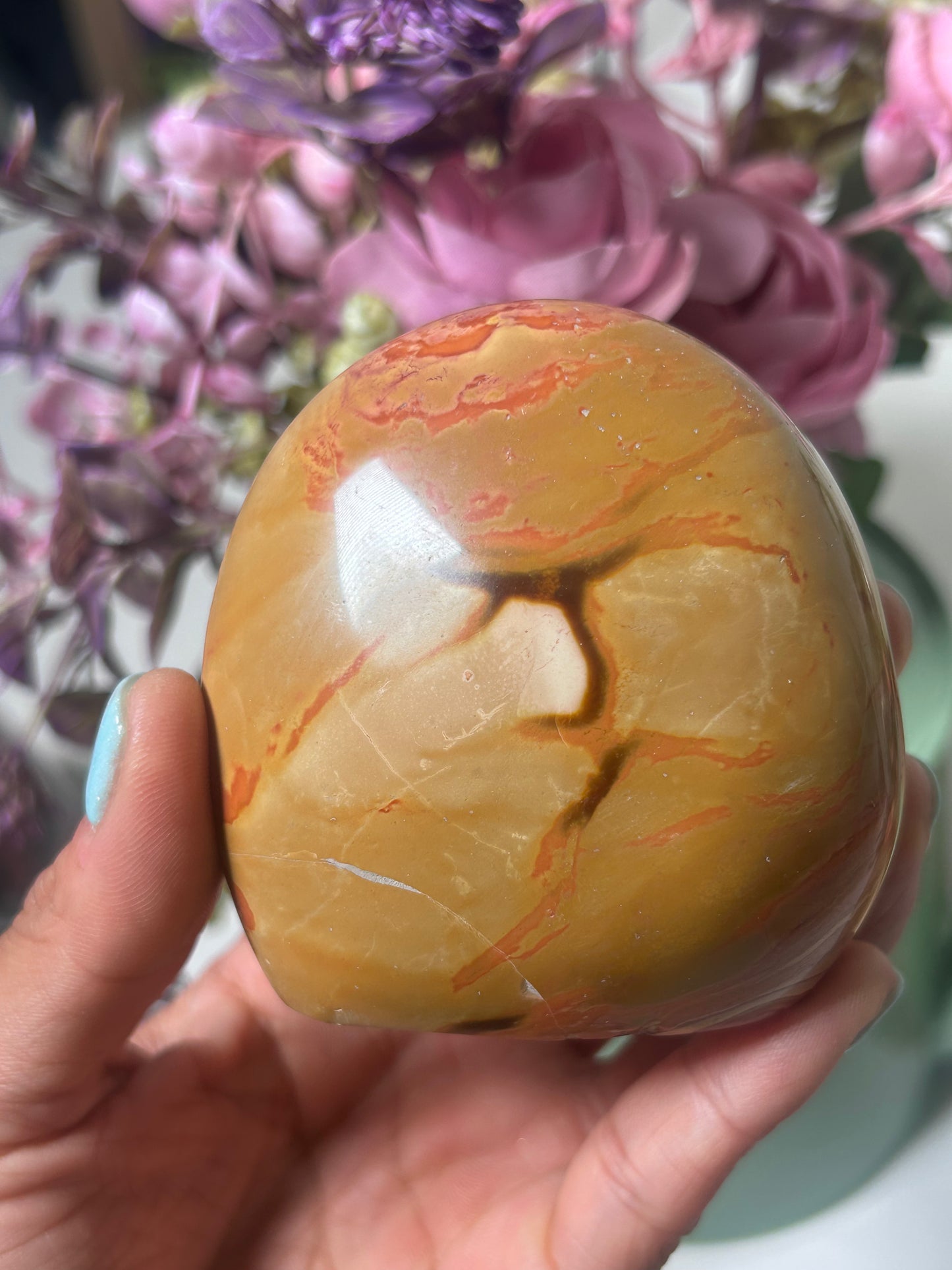 Pastel Polychrome Jasper Freeform 42