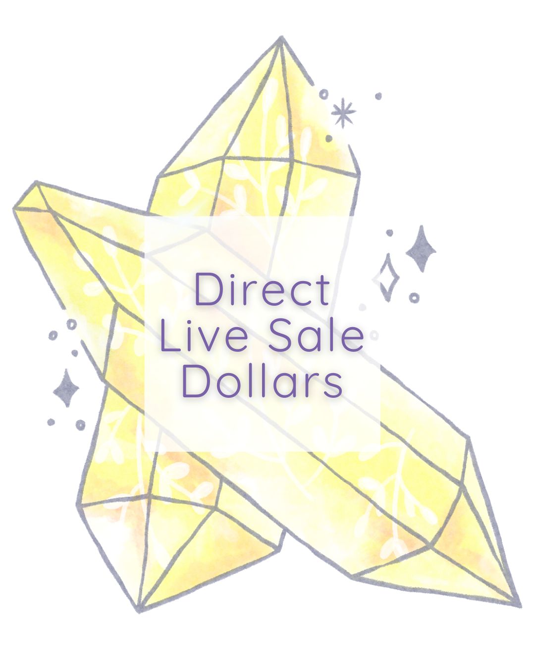 Direct Live Sale Dollars $20