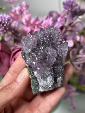 Rainbow Amethyst Raw 62, 47, 52