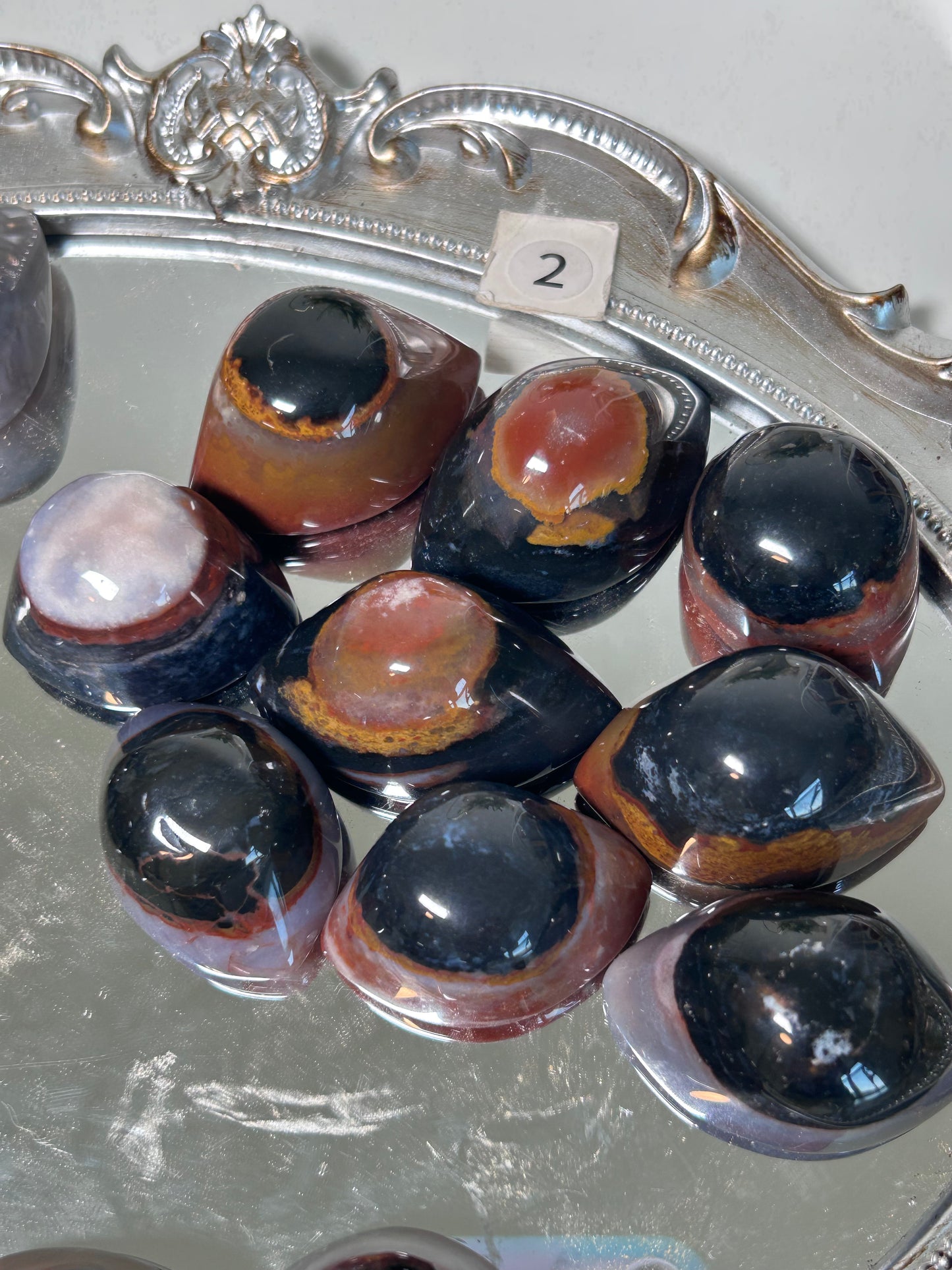 Shiva Eye Agates