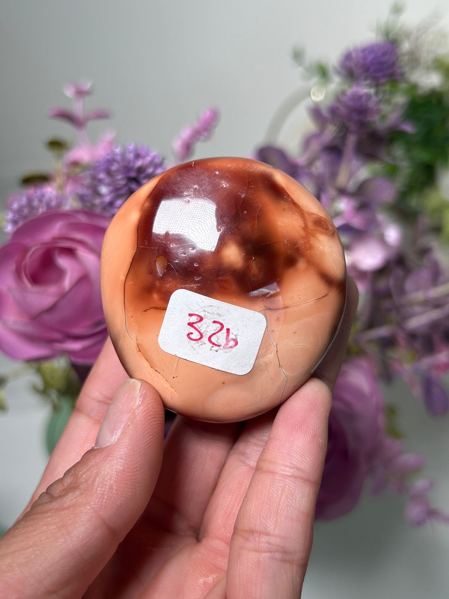 Carnelian Palm 32b
