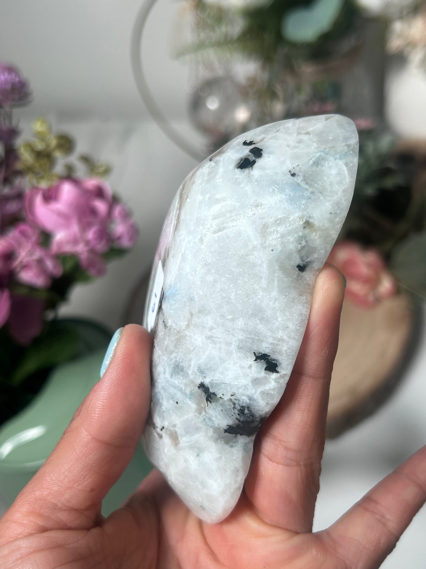 Rainbow Moonstone Cloud Bowl 61