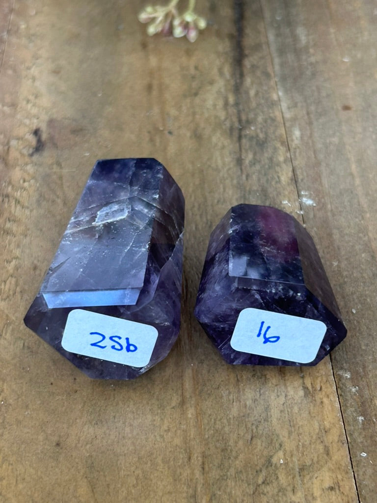 Smokey Amethyst Tower 25b, 16