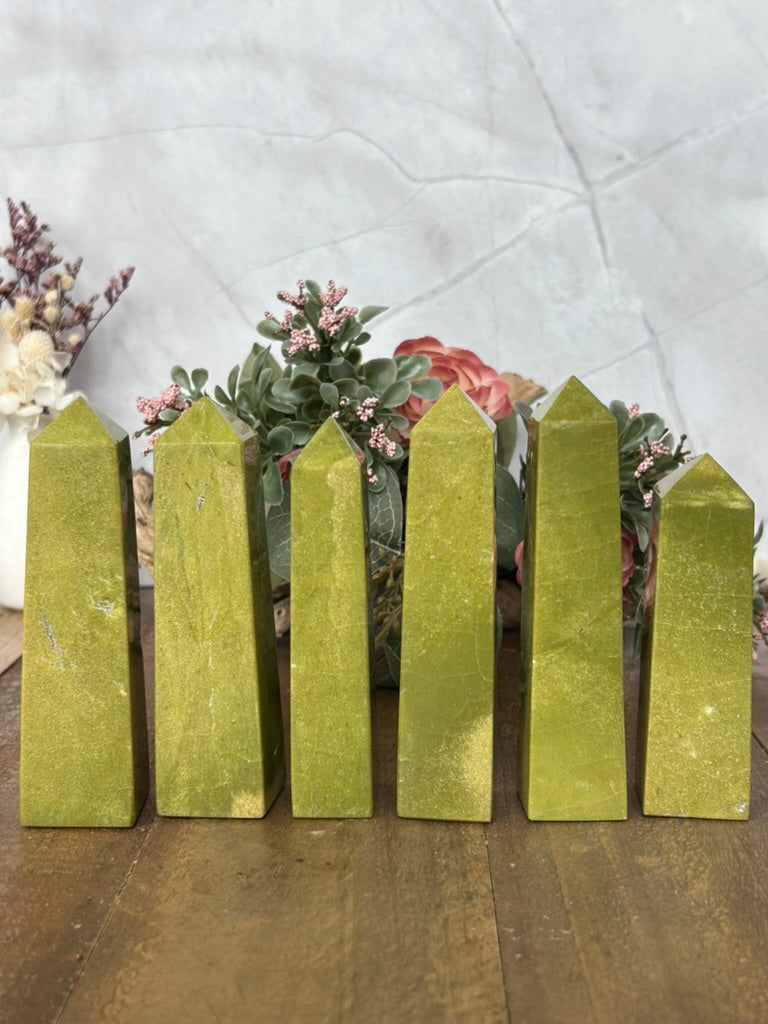 Avocado Jasper Towers