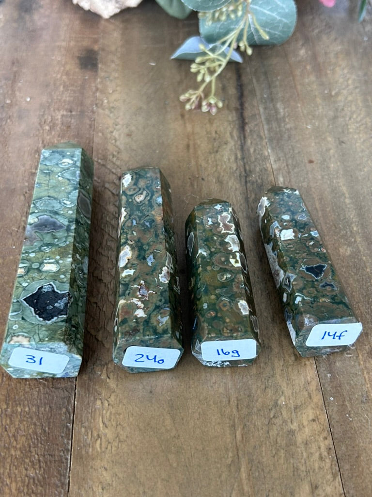 Rainforest Jasper Towers