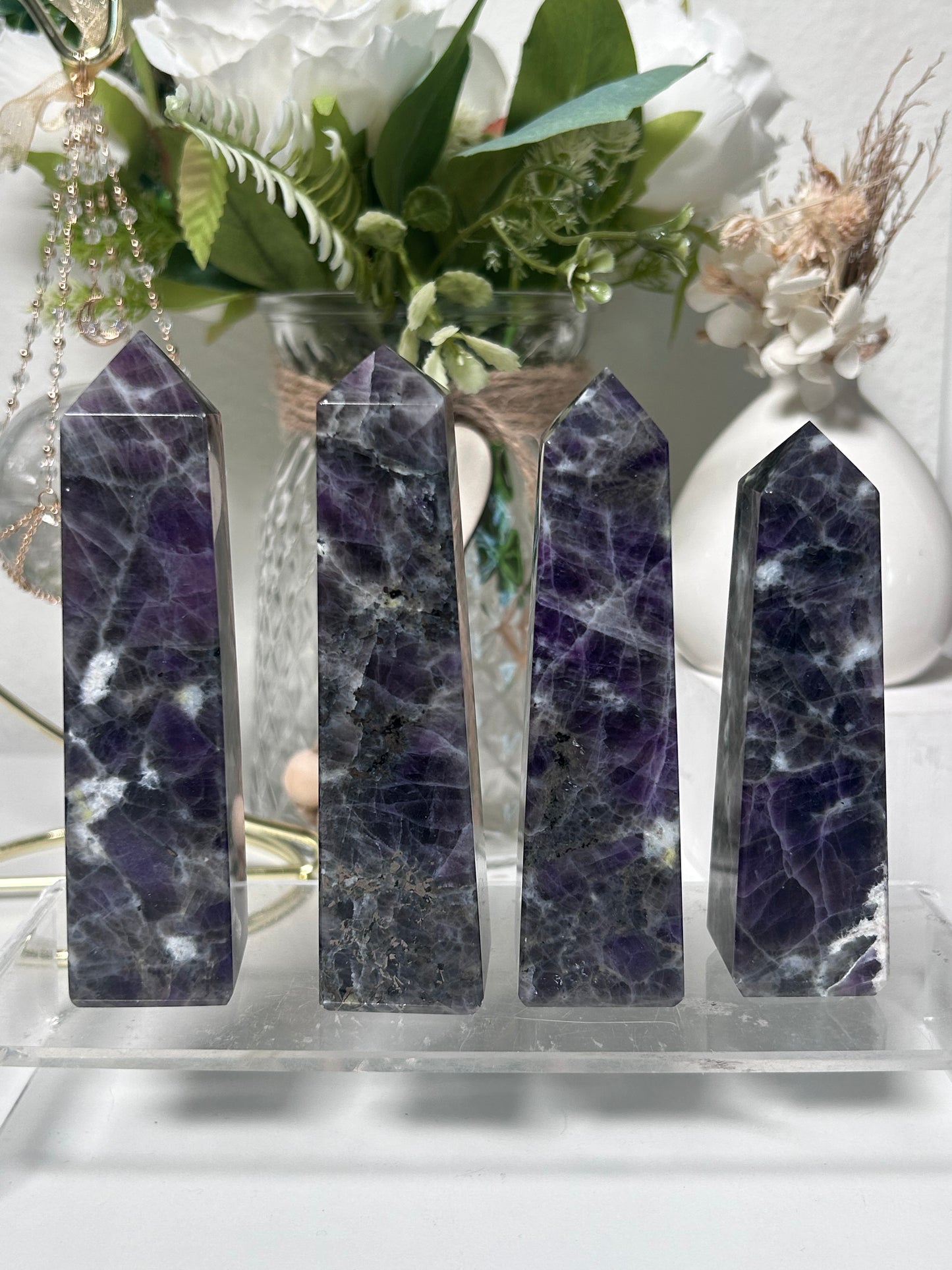 Purple Spurrite From Mexico Towers