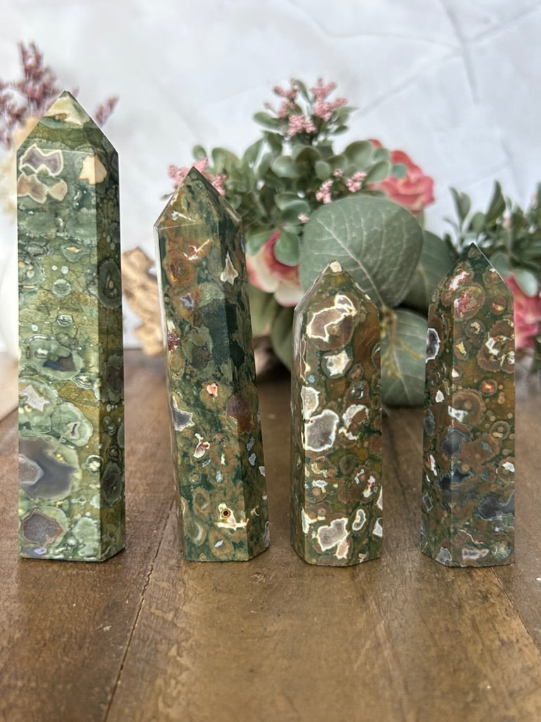 Rainforest Jasper Towers