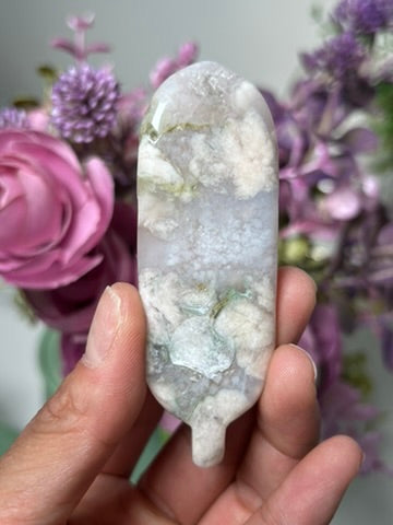 Flower Agate Feather