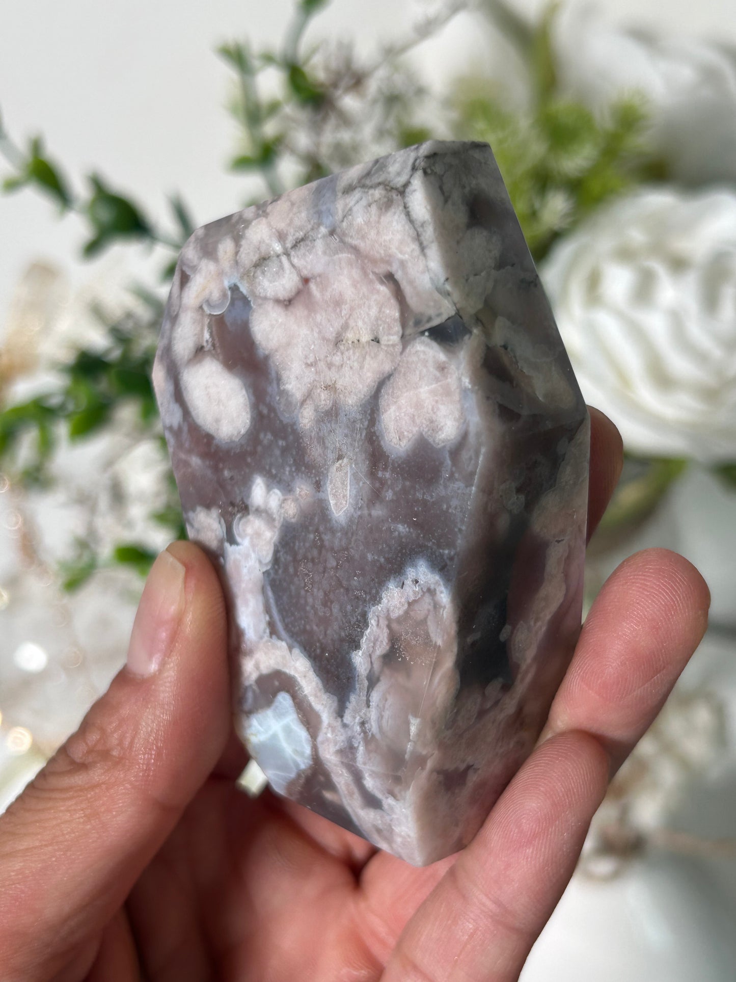 Black Flower Agate FF 60