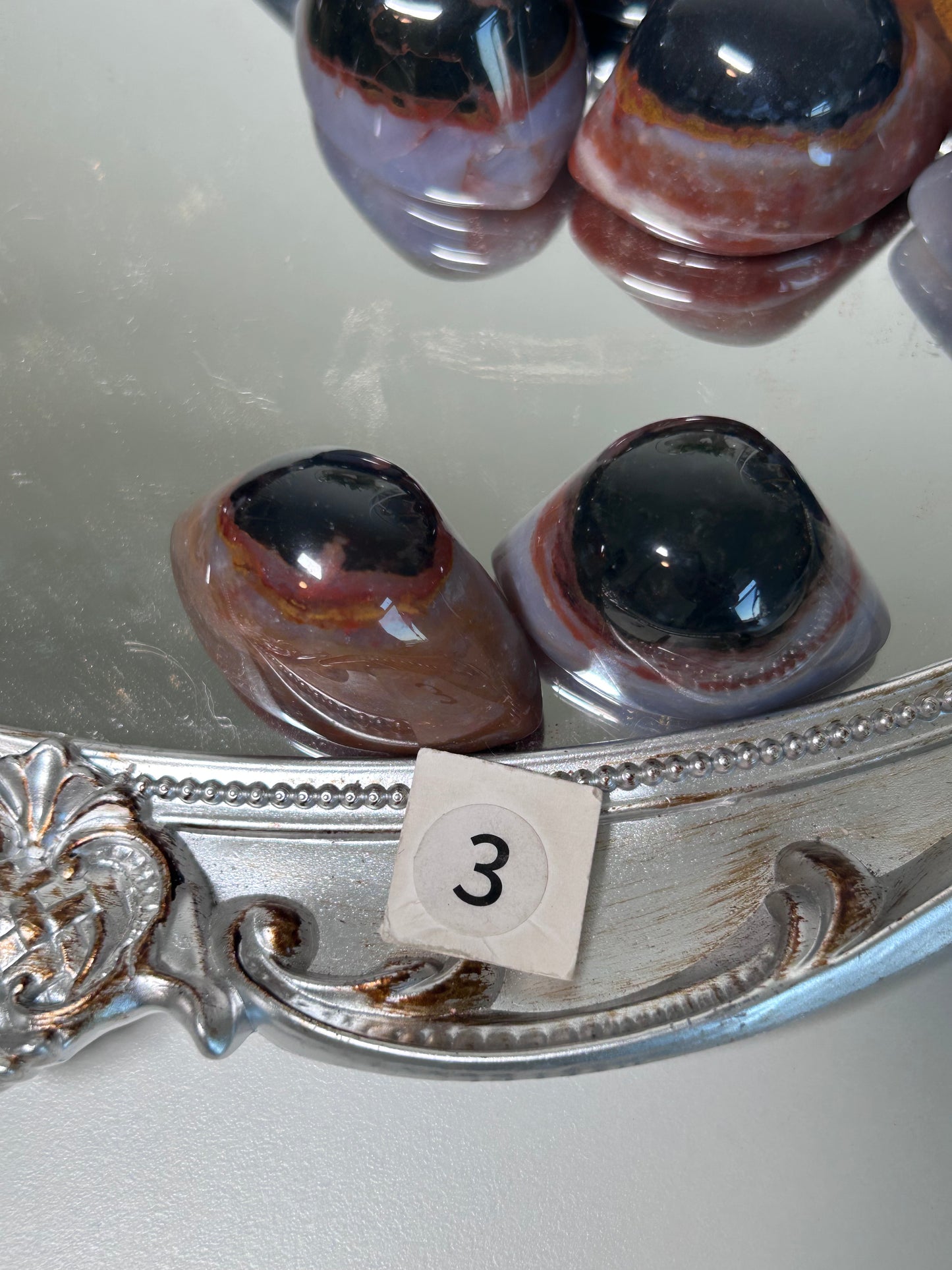Shiva Eye Agates