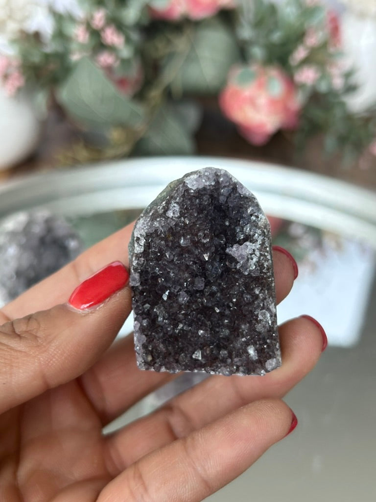 Rainbow Amethyst Cutbase