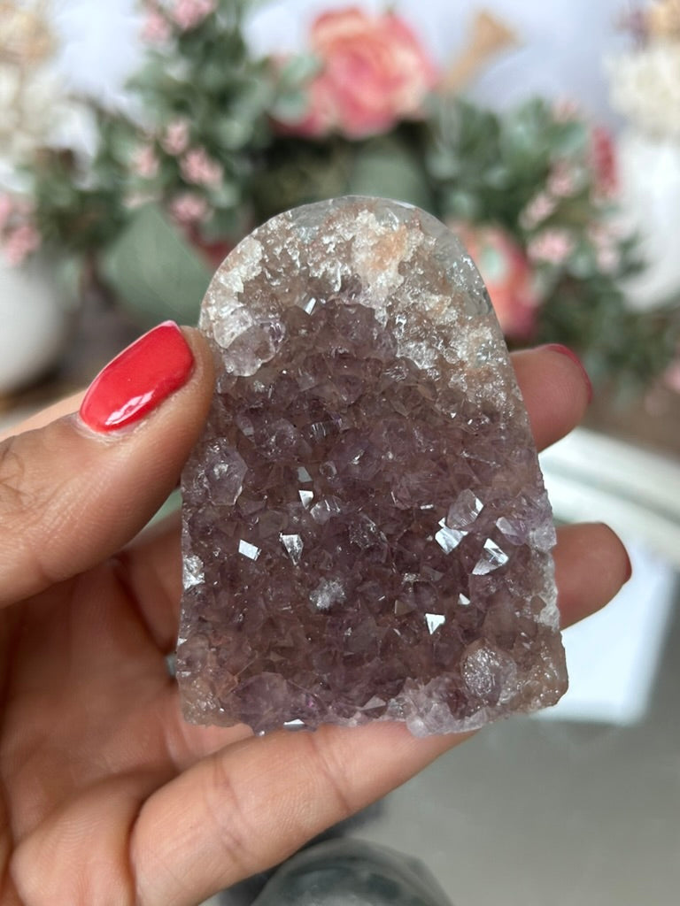 Rainbow Amethyst Cutbase