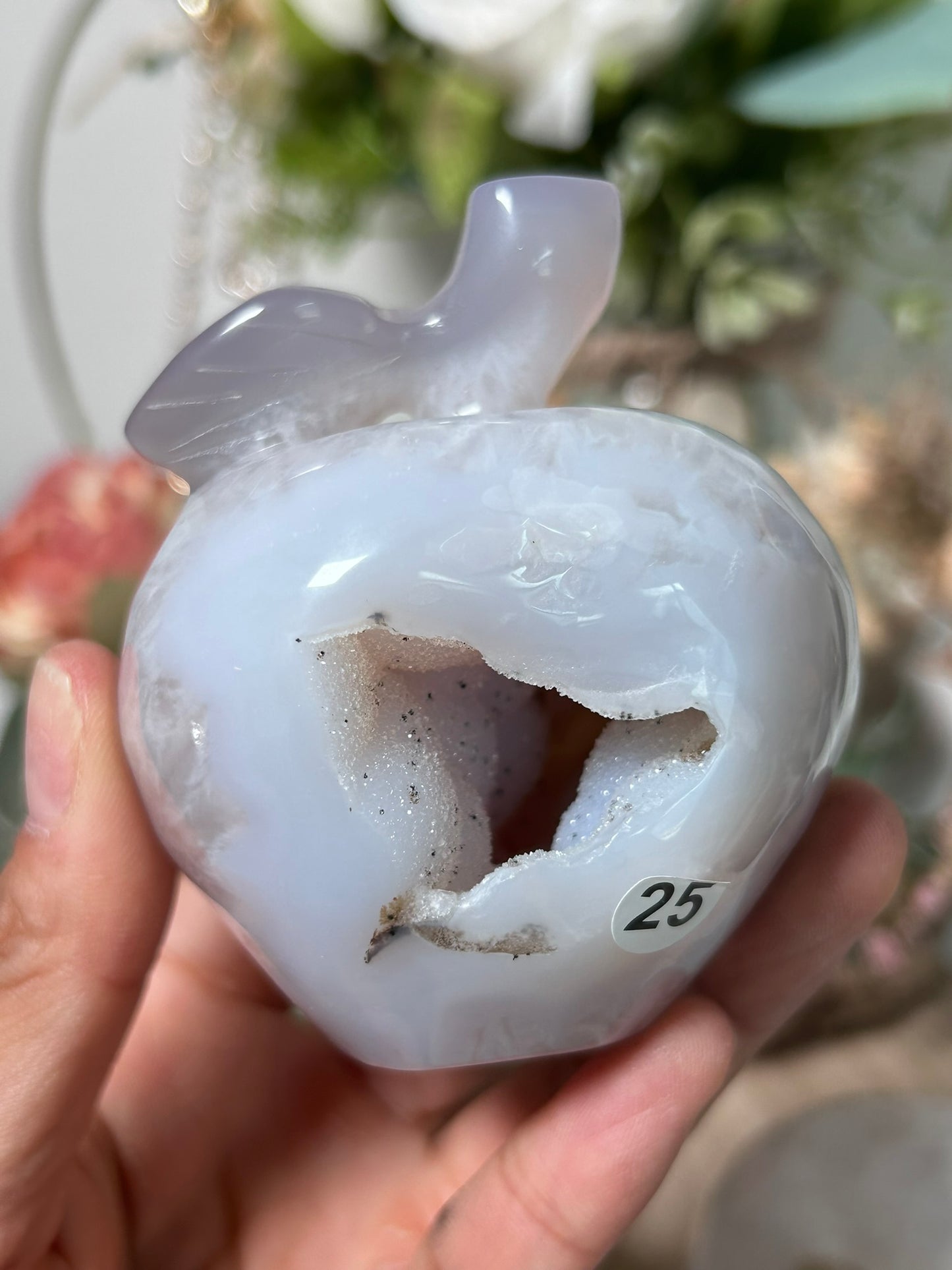 Druzy Apple 65, 72, 55