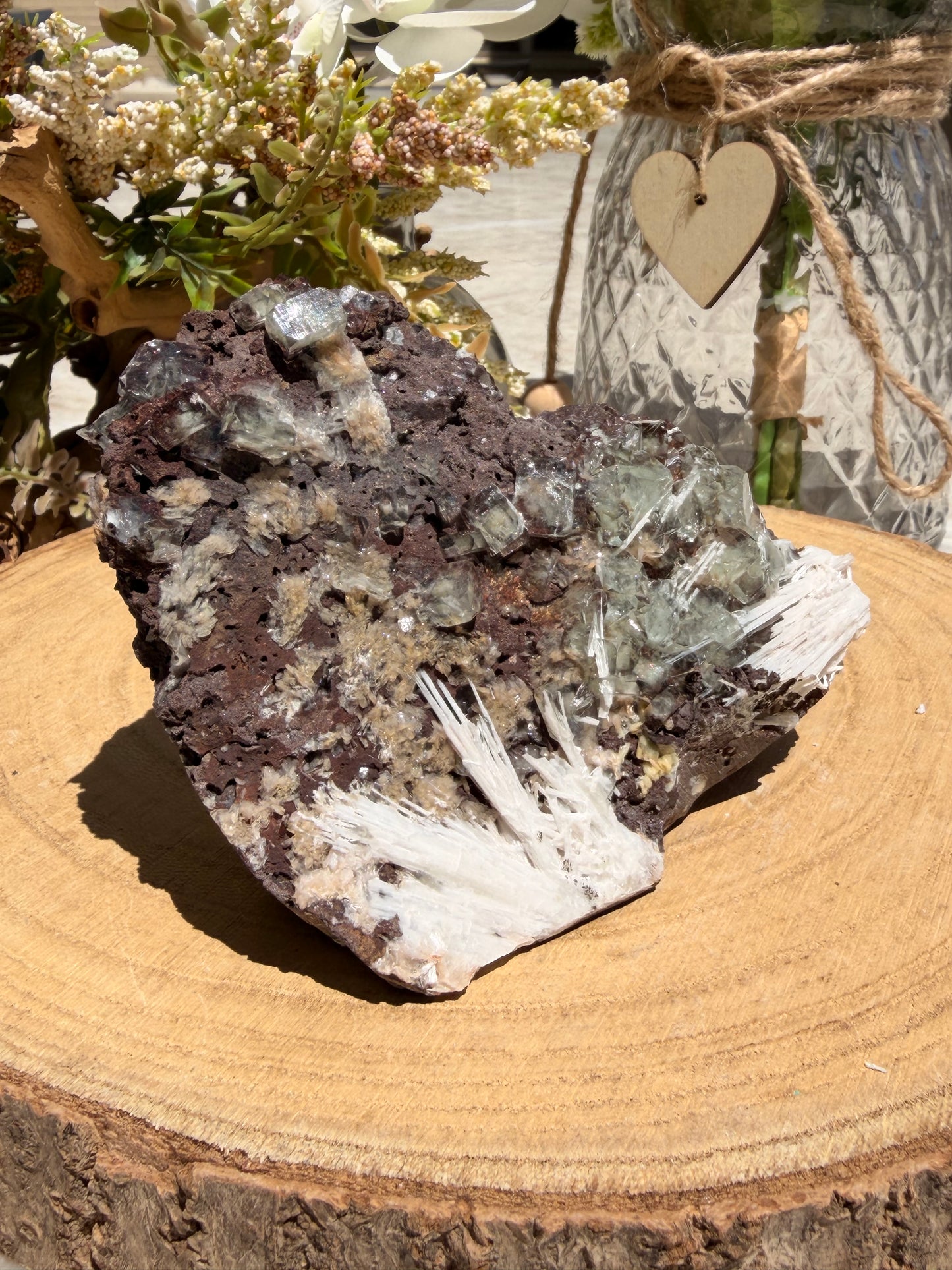 Disco Marshy Apophyllite 90A